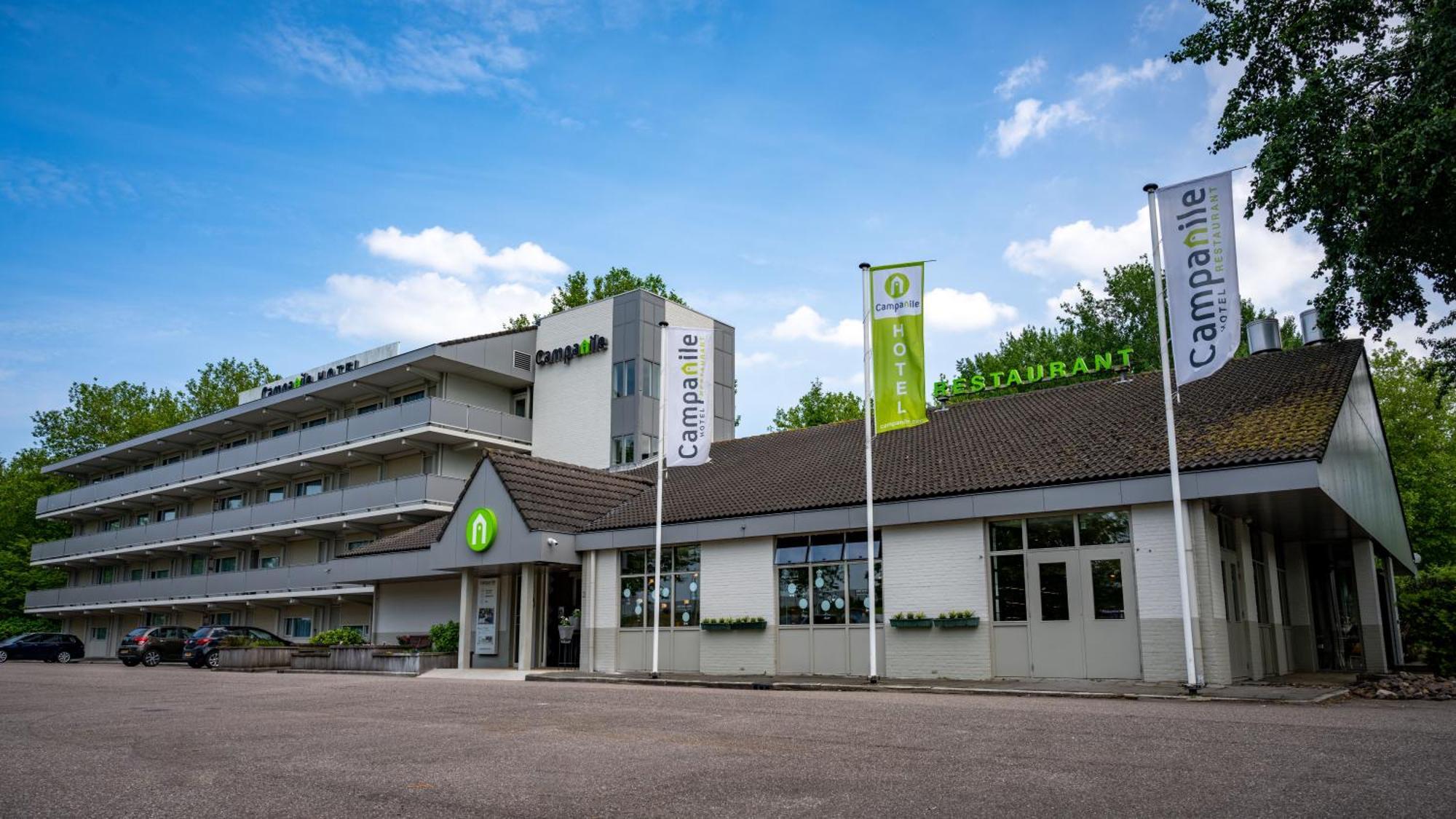 Campanile Hotel & Restaurant Amsterdam Zuid-Oost Exterior photo